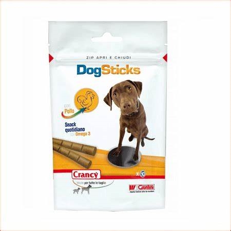 CRANCY DOG STICKS  POLLO