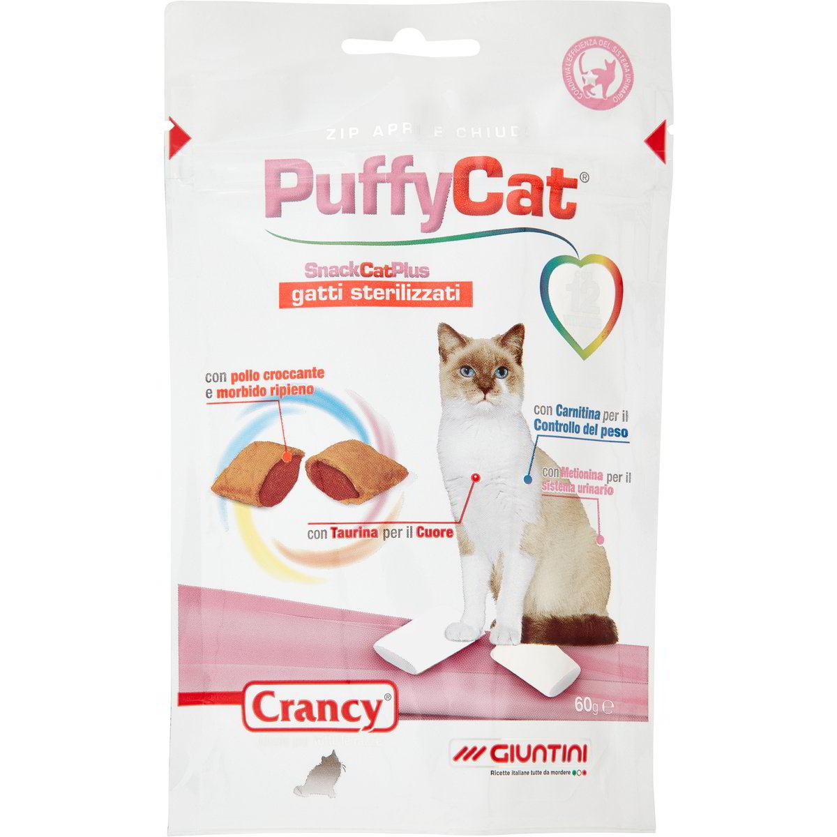 CRANCY PUFFY CAT STERILIZZATI