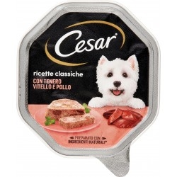 CESAR PATE' VITELLO E POLLO