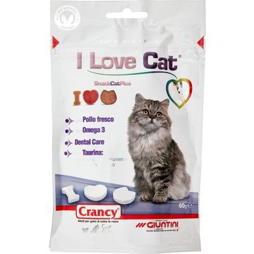 CRANCY I LOVE CAT