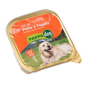 PAPPA DOG PATE' CANI