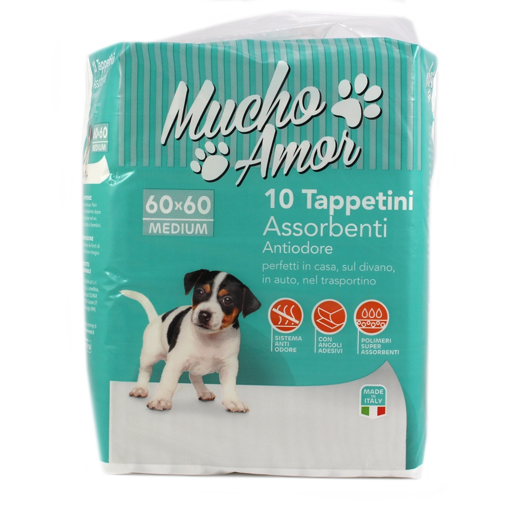 MUCHO AMOR TAPPETINI ASSORBENTI 