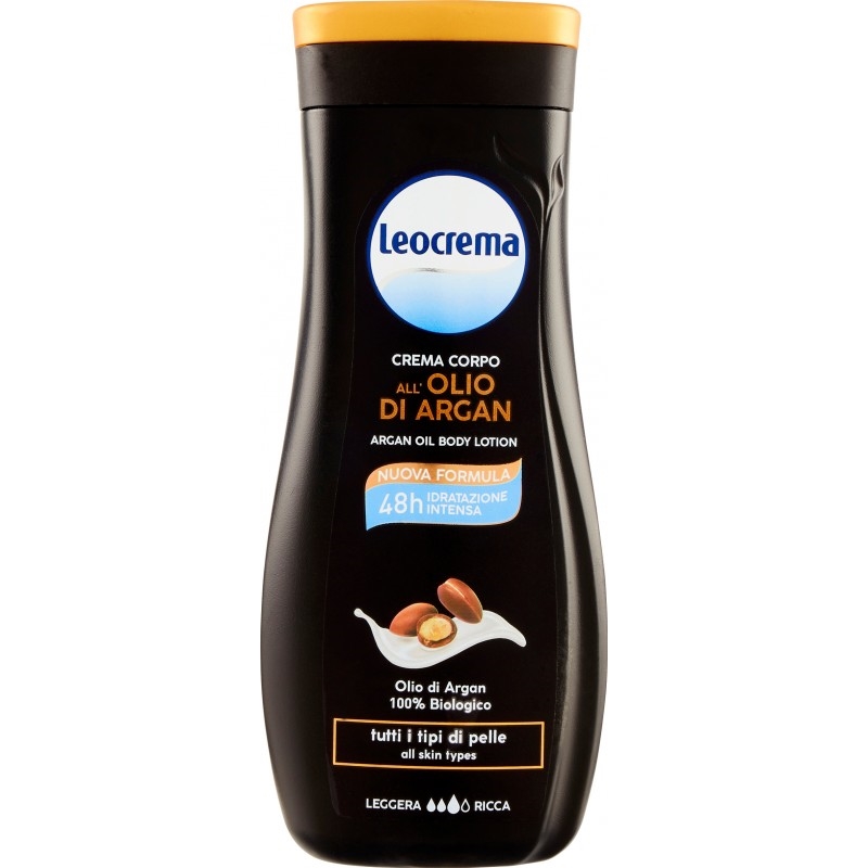 LEOCREMA CREMA CORPO ARGAN