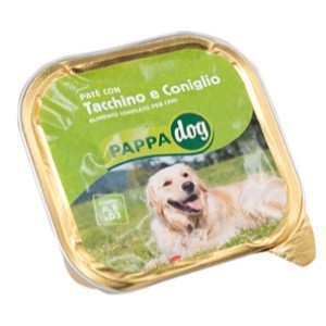 PAPPA DOG PATE' CANI