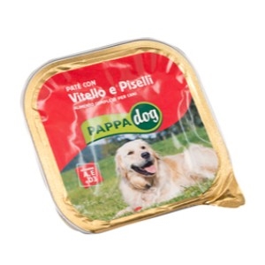 PAPPA DOG PATE' CANI