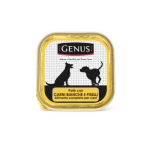 GENUS PATE' CARNI BIANCHE E PISELLI