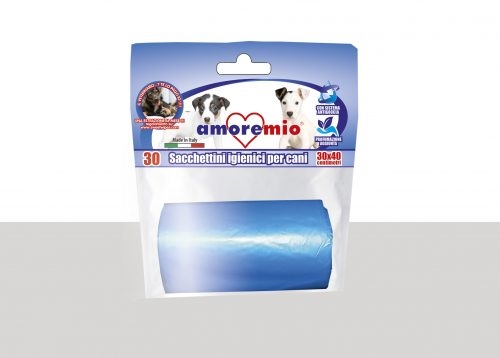 AMORE MIO SACCHETTI IGIENICI CANI