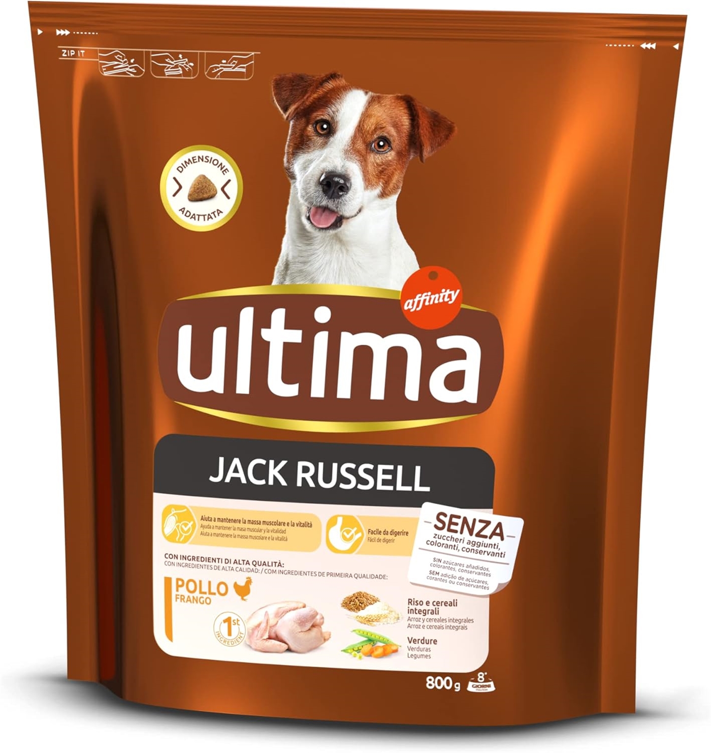 ULTIMA CROCCHETTE SPECIAL JACK RUSSELL