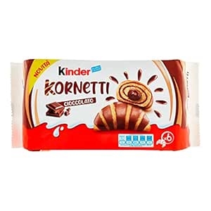 KINDER KORNETTI AL CIOCCOLATO