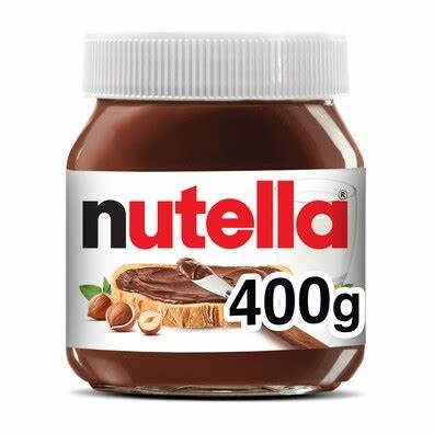 FERRERO NUTELLA 400G