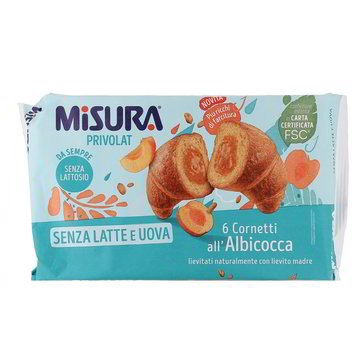 MISURA CORNETTI PRIVOLAT ALBICOCCA