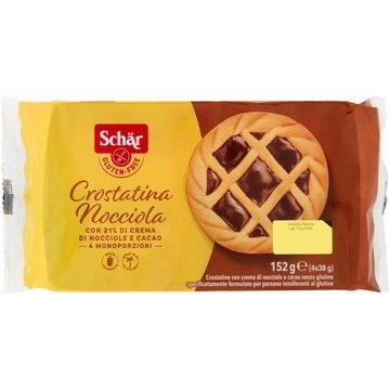 SHAR CROSTATINA ALLA NOCCIOLA S/GLUTINE