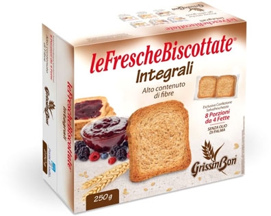 GRISSIN BON FETTE BISCOTTATE INTEGRALI