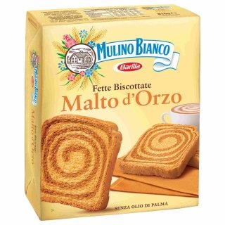 MULINO BIANCO FETTE BISCOTTATE AL MALTO D'ORZO
