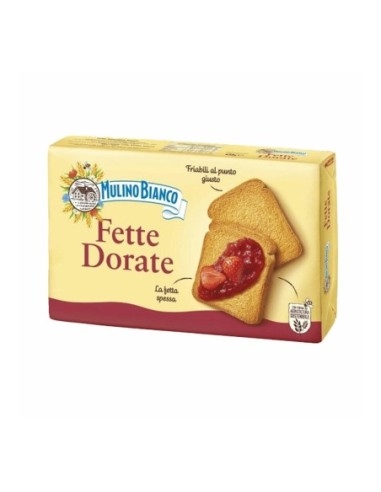 MULINO BIANCO FETTE BISCOTTATE LE DORATE