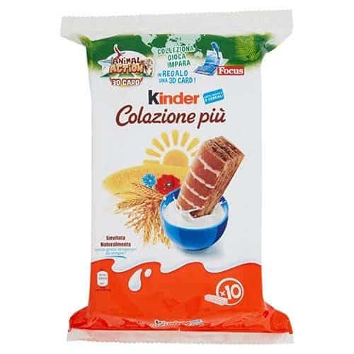 KINDER COLAZIONE PIU'