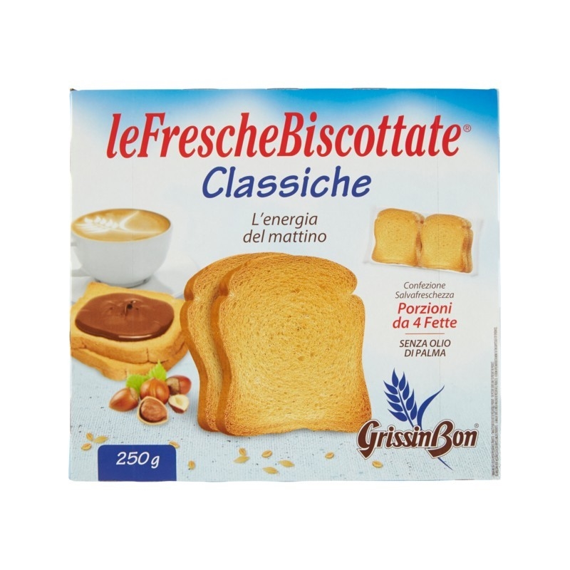 GRISSIN BON FETTE BISCOTTATE CLASSICHE
