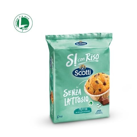 SCOTTI MUFFIN S/LATTOSIO