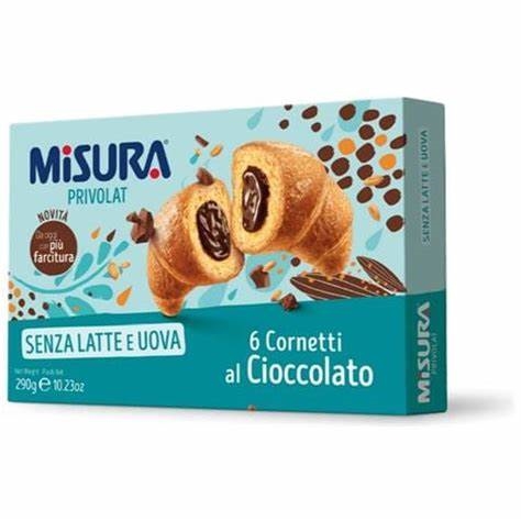 MISURA CORNETTI PRIVOLAT AL CIOCCOLATO