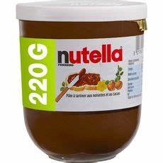 FERRERO NUTELLA BICCHIERE 220G