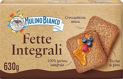 MULINO BIANCO FETTE BISCOTTATE INTEGRALI