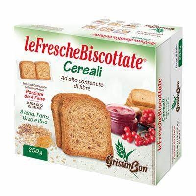 GRISSIN BON FETTE BISCOTTATE AI CEREALI
