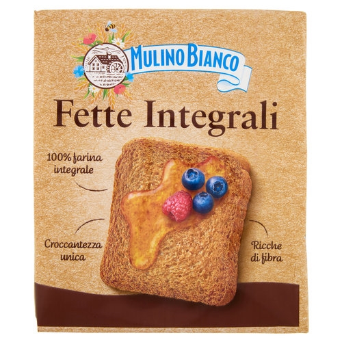 MULINO BIANCO FETTE BISCOTTATE INTEGRALI