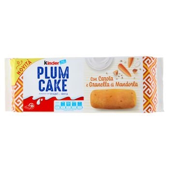 KINDER PLUMCAKE CAROTA