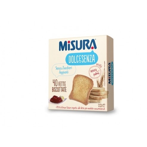 MISURA FETTE BISCOTTATE DOLCESENZA