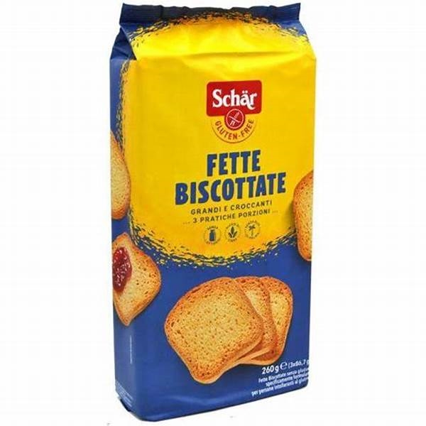 SHAR FETTE BISCOTTATE S/GLUTINE