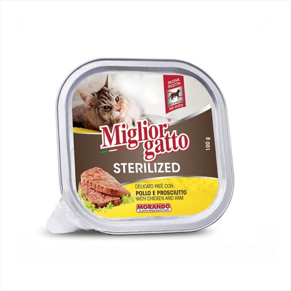 MIGLIOR GATTO PATE' 