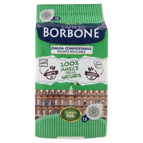 BORBONE CIALDE MISCELA DEK