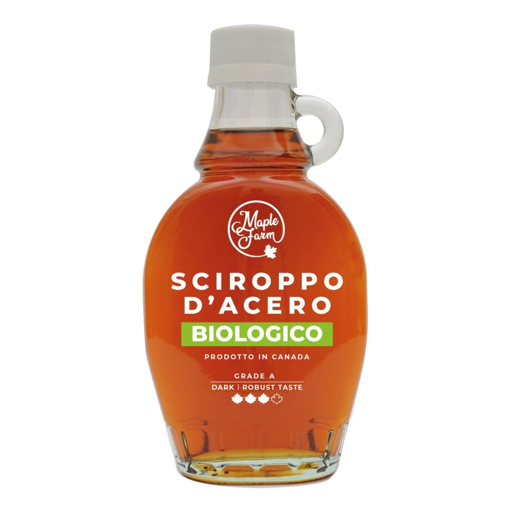 SCIROPPO D'ACERO BIOLOGICO