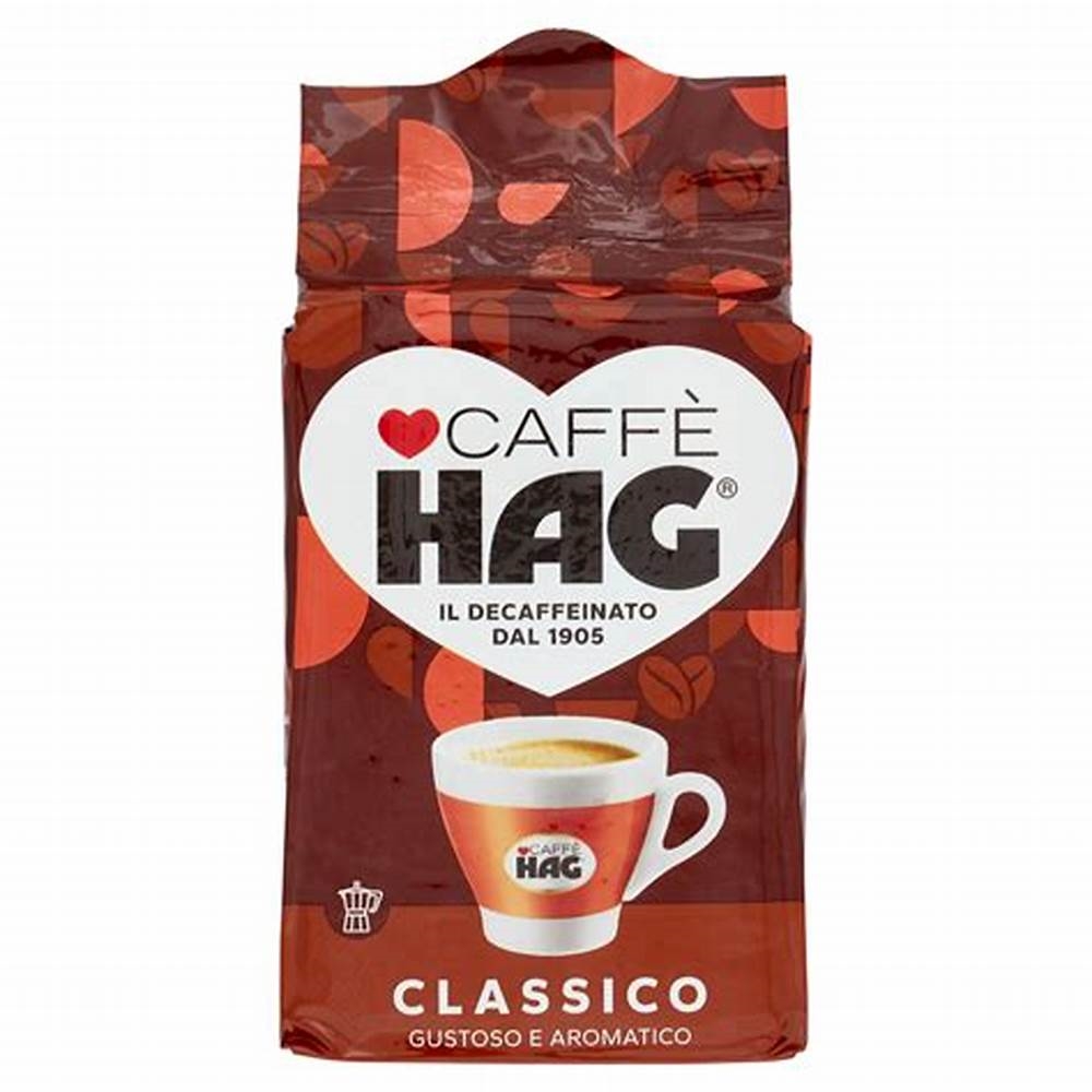 HAG CAFFE DECAFFEINATO