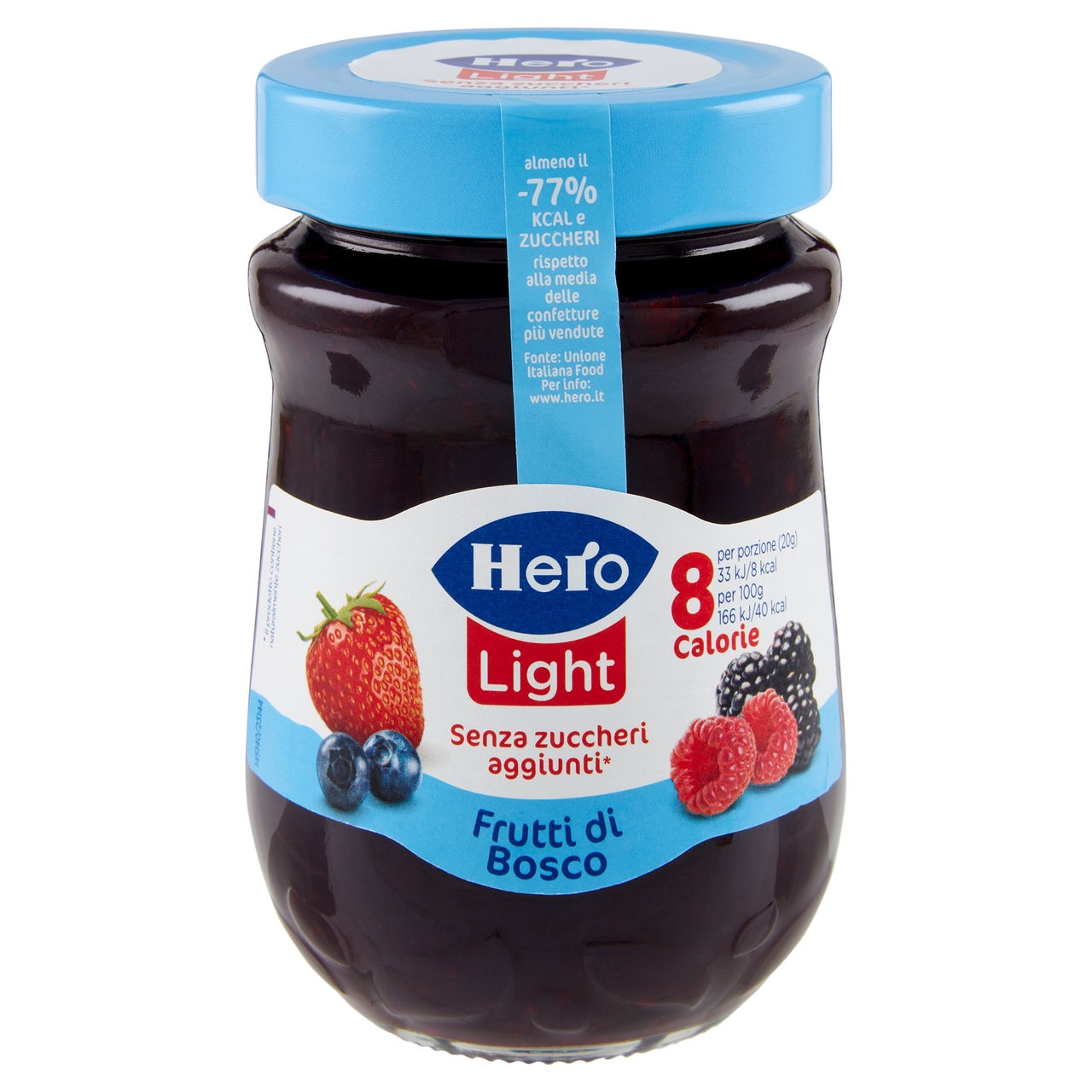HERO CONF. LIGHT FRUTTI DI BOSCO
