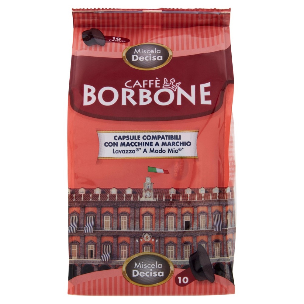 BORBONE CAPS. MISCELA NERA DECISA