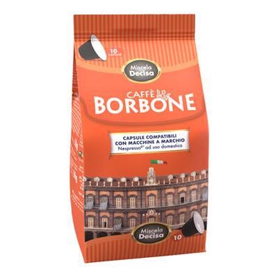 BORBONE CAPSULE MISC.NERA DECISA NEPRESSO
