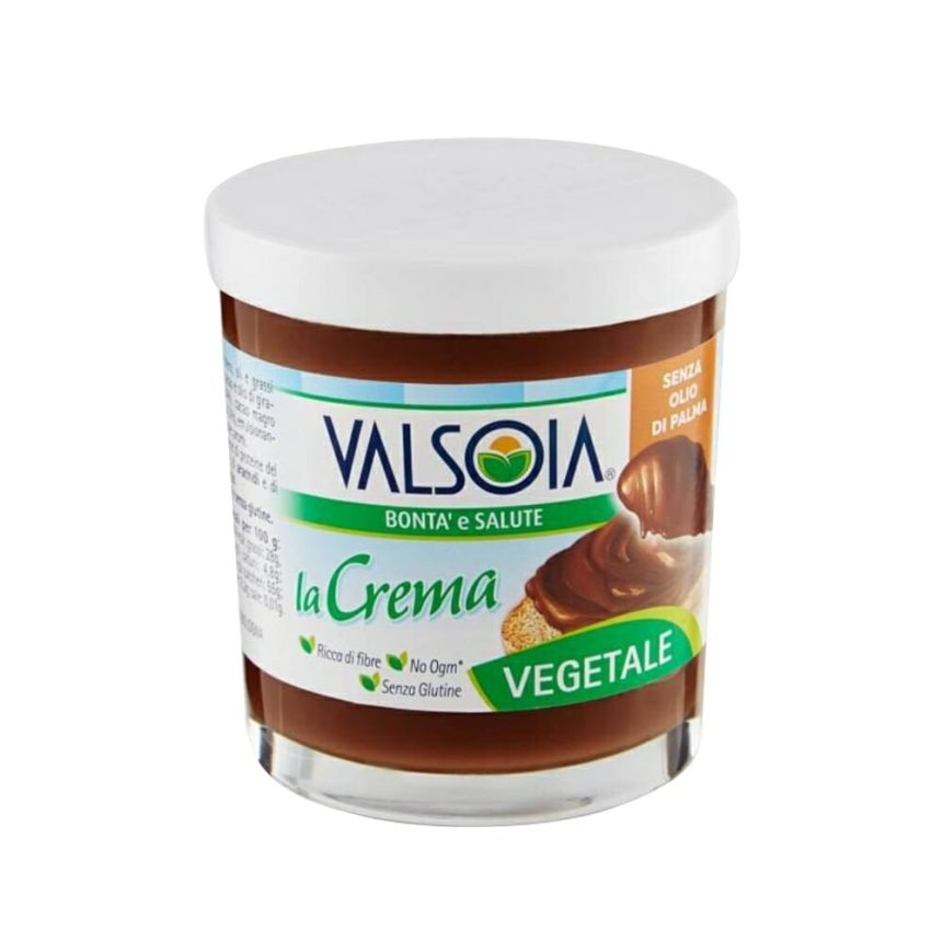 VALSOIA CREMA SPALMABILE NOCCIOLE E CACAO