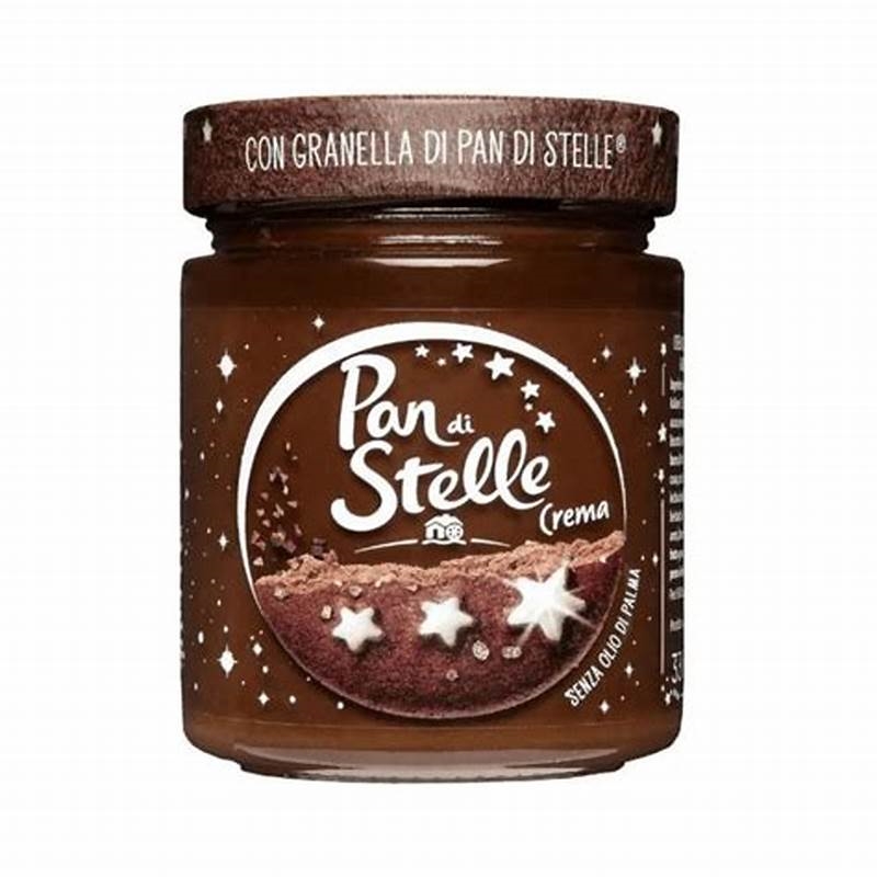 PAN DI STELLE CREMA SPALMABILE