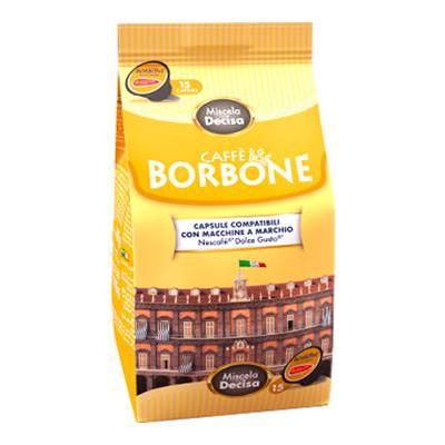 BORBONE CAPS, MISCELA DECISA DOLCE GUSTO