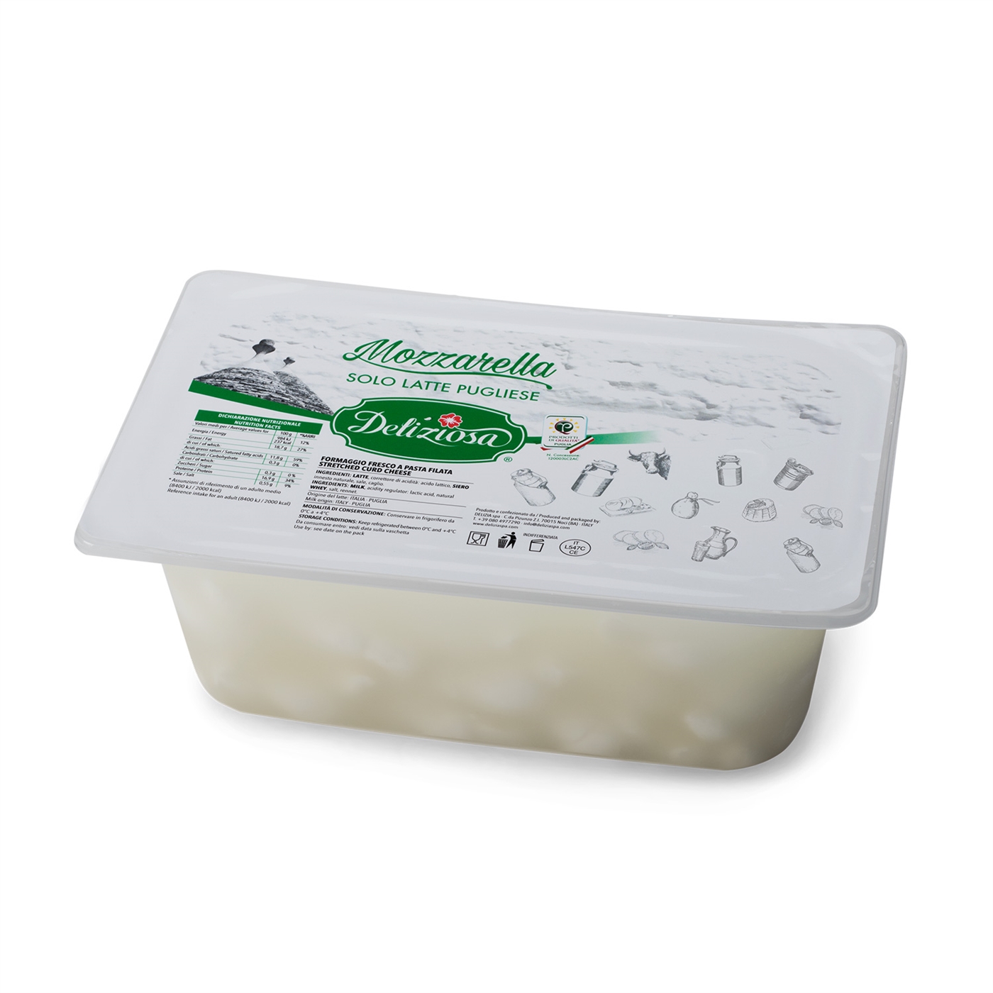 FIORDILATTE DELIZIOSA