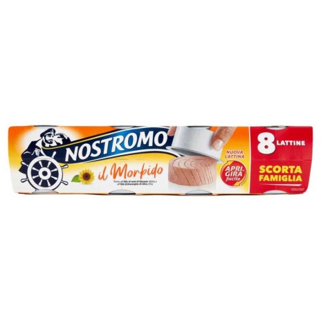 NOSTROMO TONNO IL MORBIDO x8
