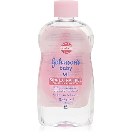 JOHNSON'S BABY OLIO