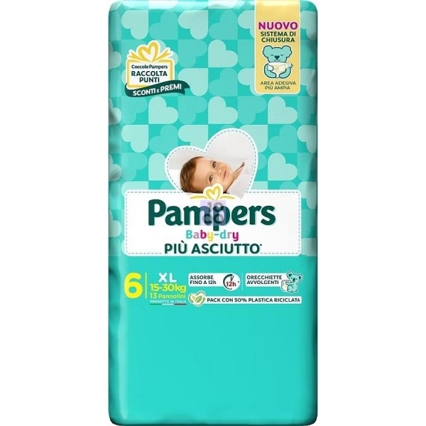 PAMPERS BABY DRY TG 6
