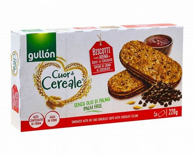 GULLON SANDWICH CON CREMA ALLE NOCCIOLE