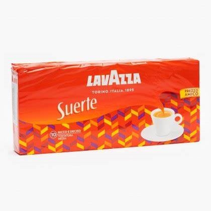 LAVAZZA SUERTE 