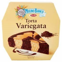 MULINO BIANCO TORTA VARIEGATA