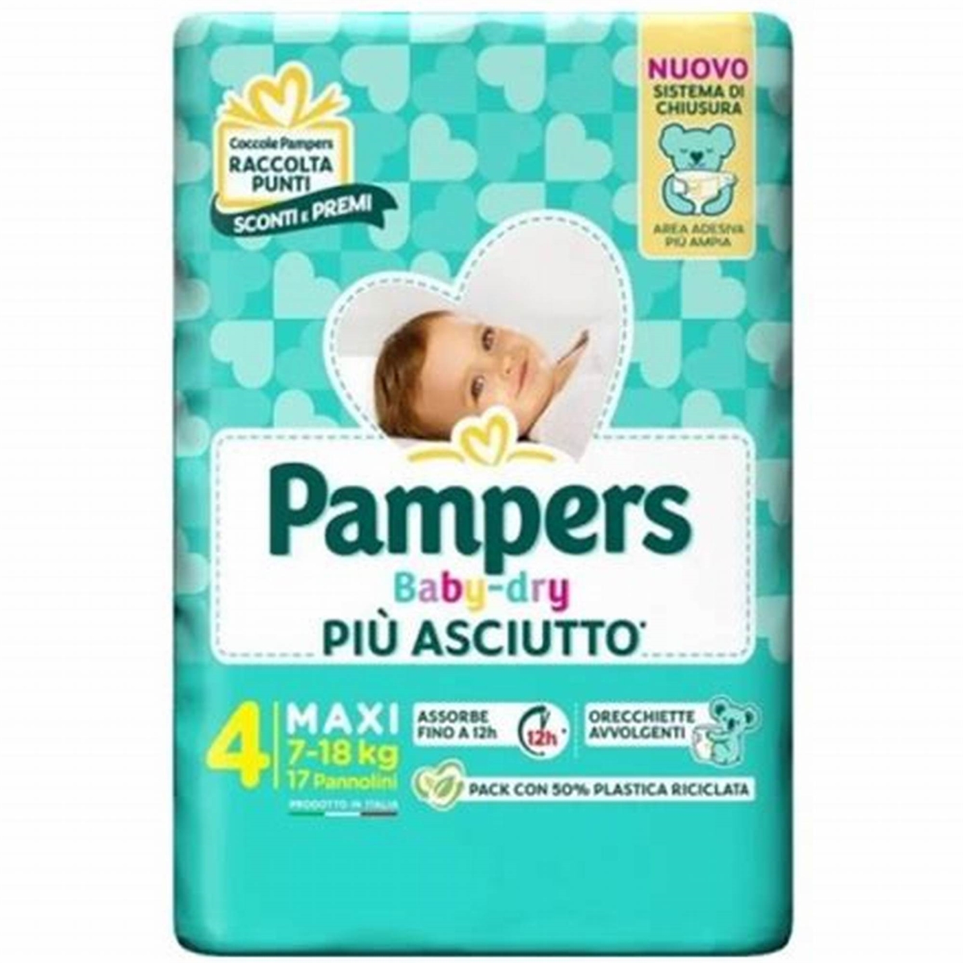 PAMPERS BABY DRY TG4