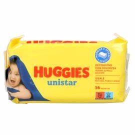 HUGGIES UNISTAR SALVIETTE BEBE'