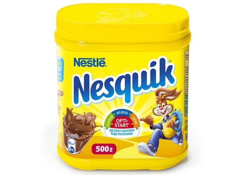 NESTLE' NESQUIK